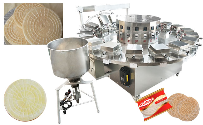 Industrial Wafer Halva Baking Machine For Sale in Turkey