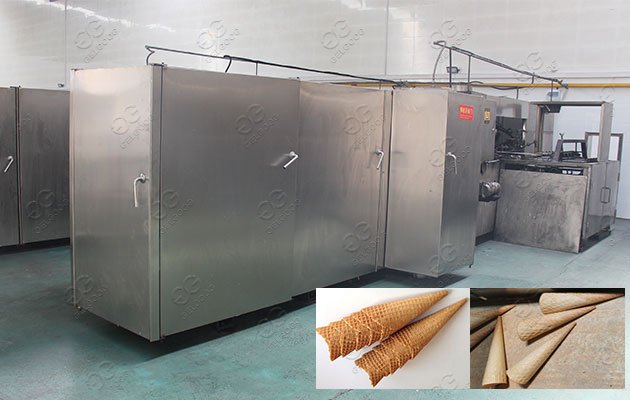Waffle Cone  Processing Line Manufacturer