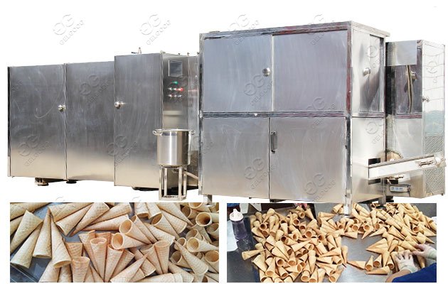 Waffle Cone Processing Line Price
