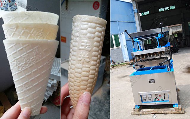Wafer Ice Cream Cone Machine in America