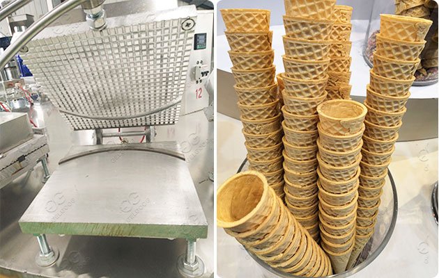 Industrial Waffle Cone Maker For Sale