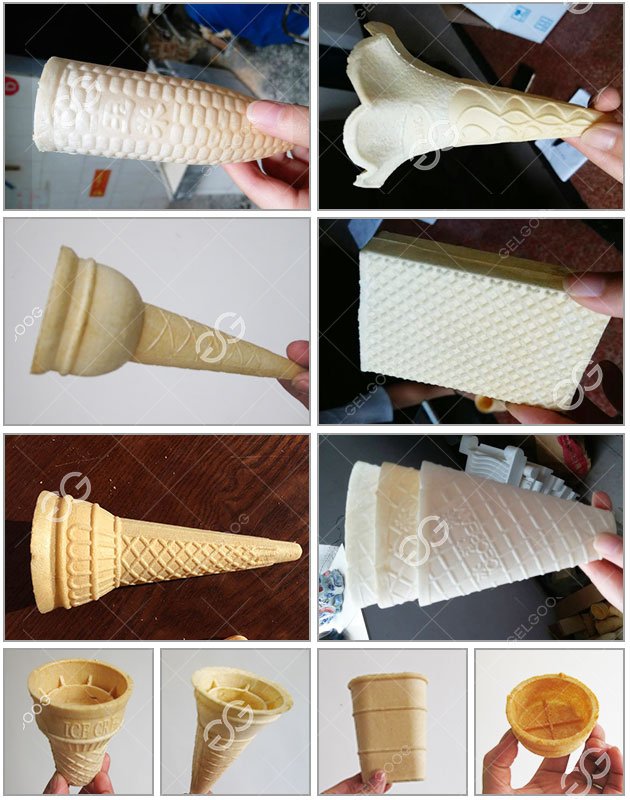 Factory Price Ice Cream Cone Maker Machine