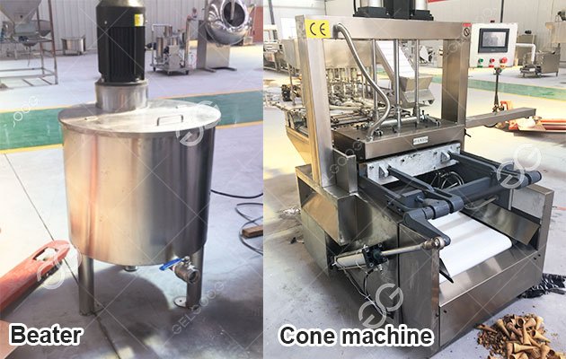 Ice Cream Cone Maker Machine Automatic