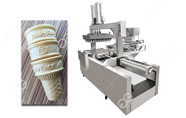 Ice Cream Wafer Cone Machine