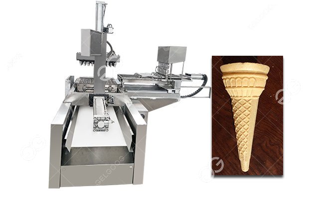 SUS Ice Cream Cone Maker Machine