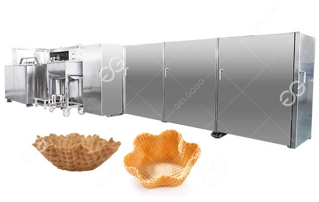 Waffle Bowl Maker Automatic
