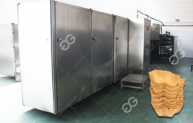 Waffle Bowl Production Line Supplier