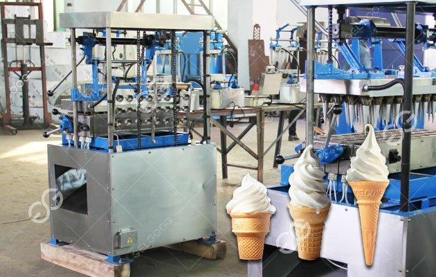 Ice Cream Cone Making Machine For Sale