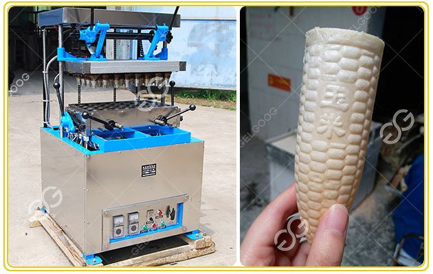 Ice Cream Cone Making Machine Supplier