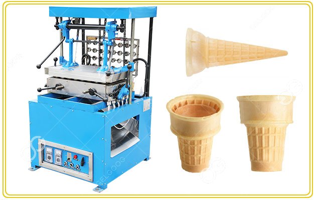 Ice Cream Cone Making Machine Manufacturer