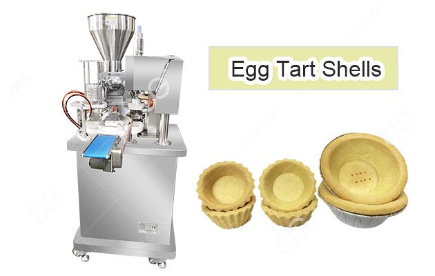 Egg Tart Shell Machine