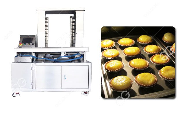 Egg Tart Maker Machine