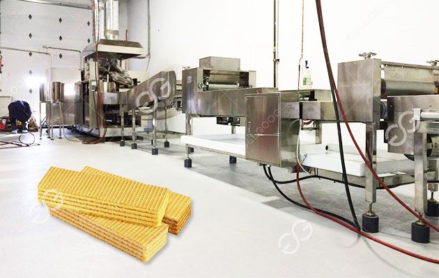 Wafer Biscuit Production Line For Sale