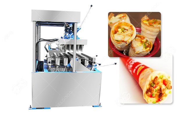 Commercial Pizza Cone Making Machine