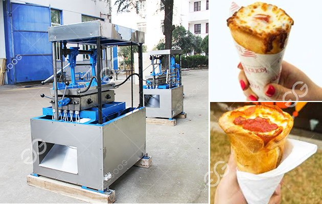 Pizza Cone Machine Maker