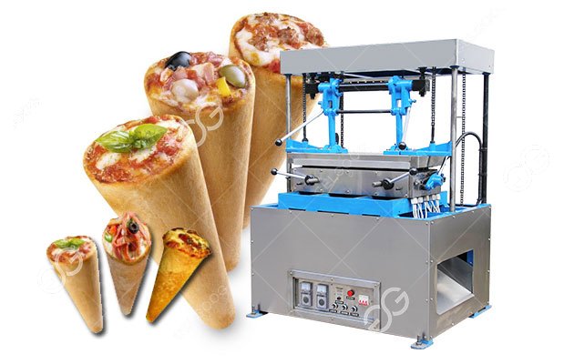 Pizza Cone Dough Machine