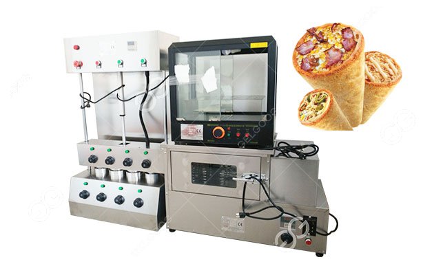 Pizza Cone Forming Machine