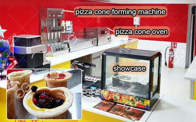 pizza Cone Making Machine