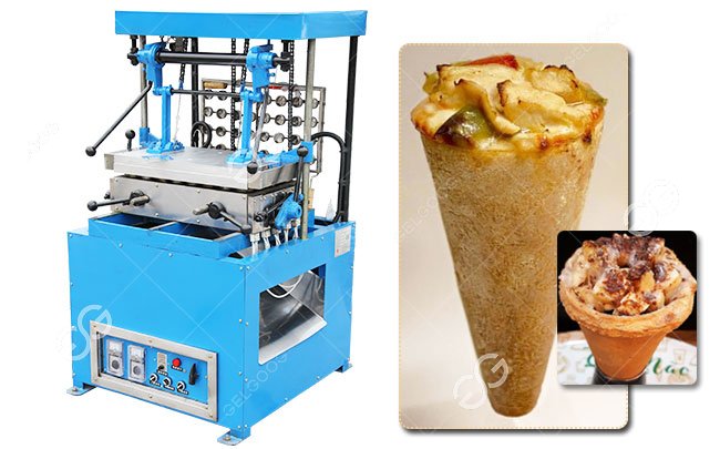 Pizza Cone Maker Machine