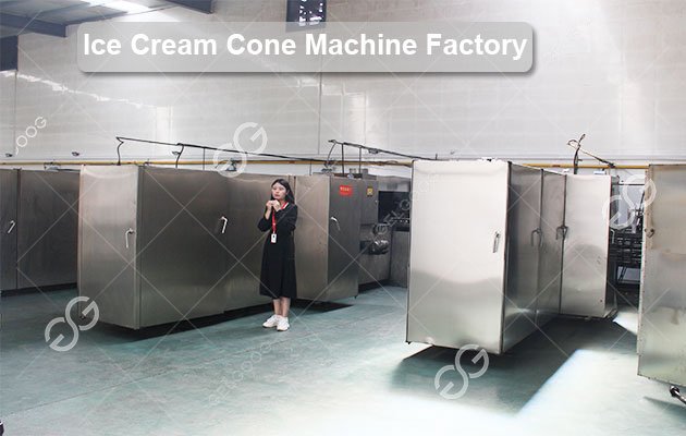 Ice Cream Cone Machine Manufacturer