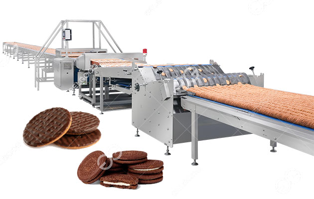 Automatic Biscuit Line