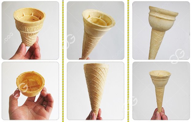 Ice Cream Wafer Cone Machine