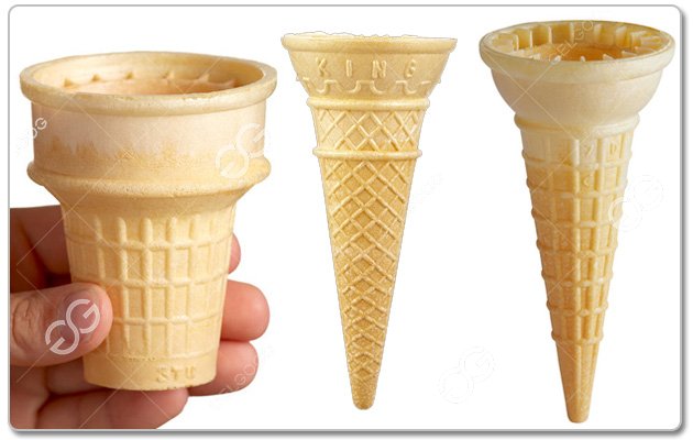 Machine For Making Ice Cream Cones