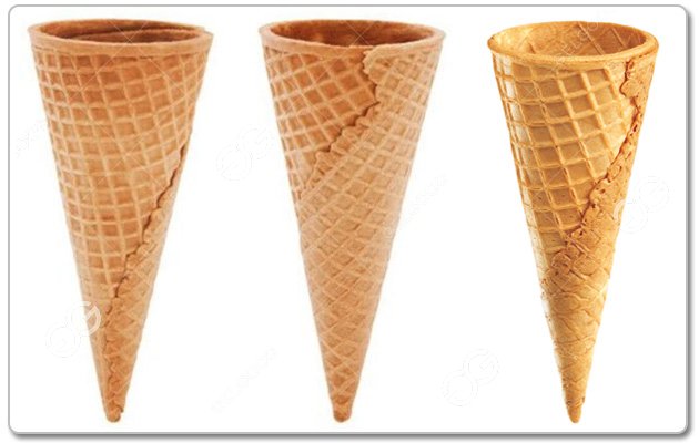 Ice Cream Cone Production Process