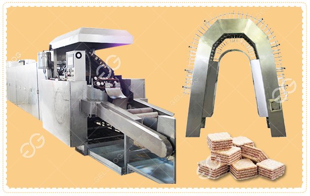 Automatic Wafer Biscuit Machine