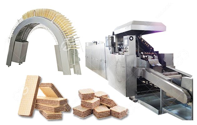 Automatic Wafer Biscuit Making Machine Price