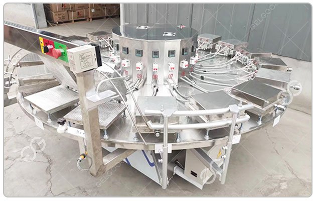 Ice Cream Waffle Cone Making Machine Ice Cream Waffle Cone Making Machine
