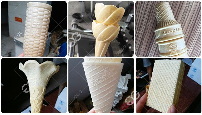 Commercial Ice Cream Cake Cone Making Machine Price