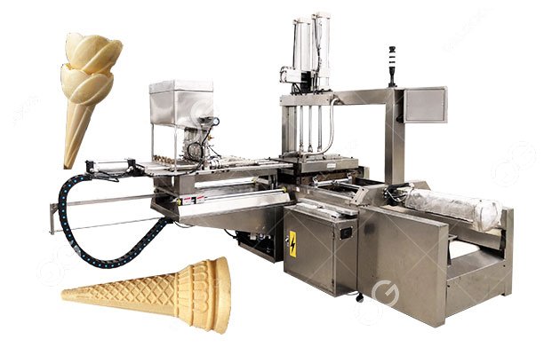 Ice Cream Biscuit Cone Making Machine Qatar