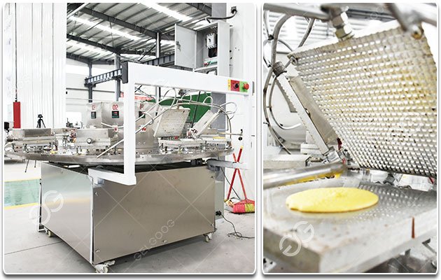 Industrial Bisuit Roll Machine Manufacturer