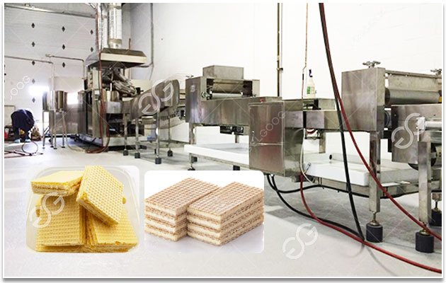 Fully Automatic Wafer Biscuit Making Machine