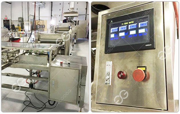 Wafer Biscuit Processing Machine For Sale