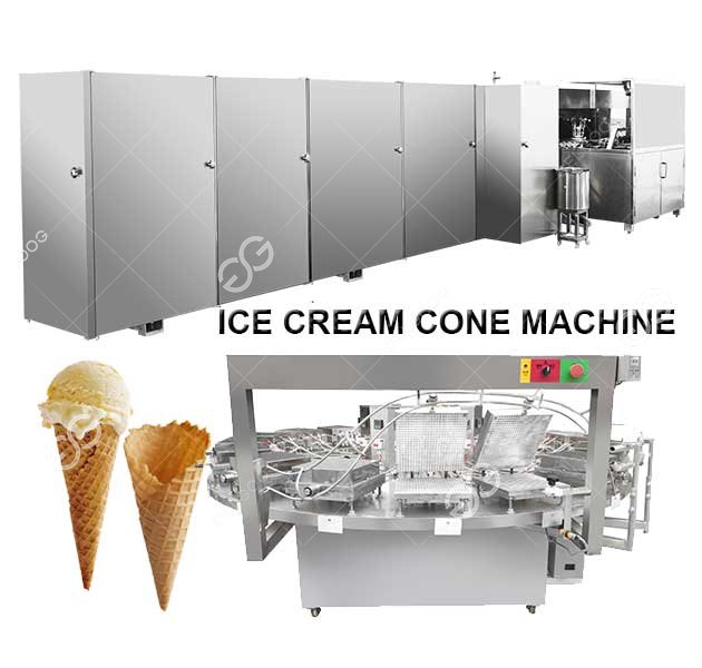 Ice Cream Cone Making Machine For Business