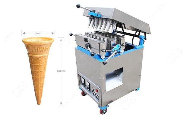 Ice Cream Cone Production Machine