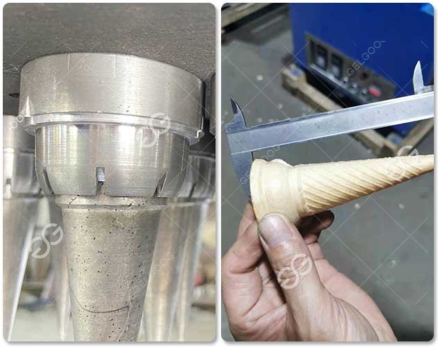 Ice Cream Wafer Cone Making Machine