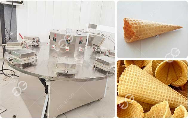 Ice Cream Cornet Machine