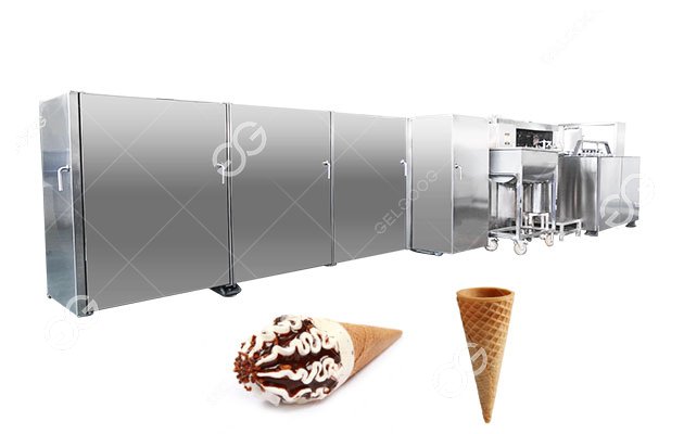 Ice Cream Cone Machine Line