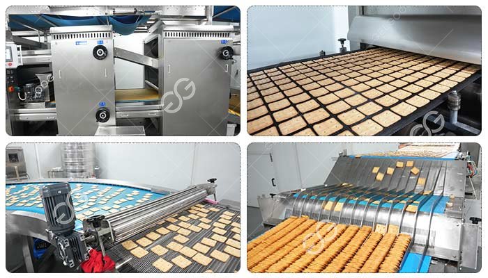 Automatic Production Line for Biscuits