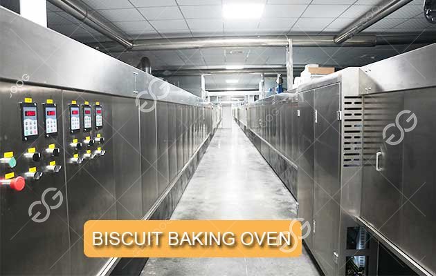 Industrial Biscuit Baking Oven