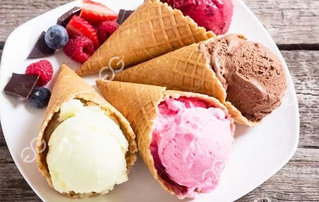 Delicious Ice Cream Cones