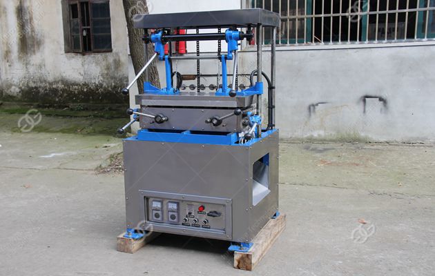 Ice Cream Cone Making Machine Sold to European 