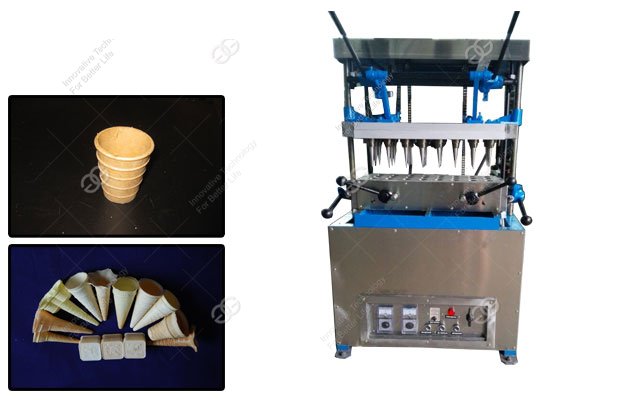 Bake 1-2 Minutes Electric Ice Cream Cone Machine with Low Price