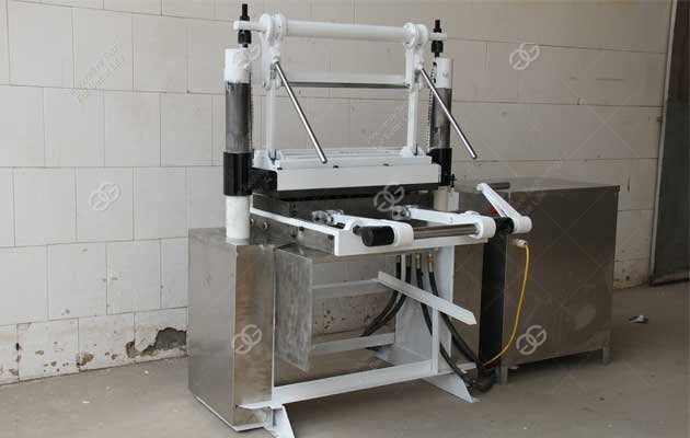 Manual Operation Ice Cream Cone Making Machine Production Process