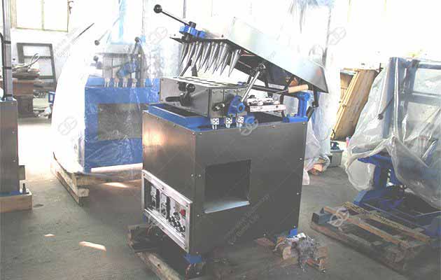 Shipped Ice Cream Cones Machine to Tunisia