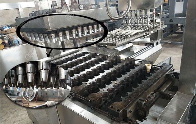 Machine for Making Wafer Ice Cream Cones