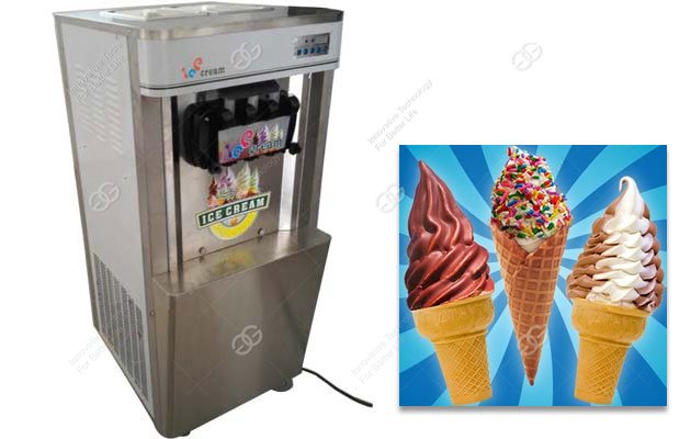 Ice cream machine 2025 business